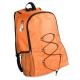 Mochila deporte con bolsillos Lendross Ref.4734-NARANJA 