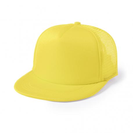 Gorra snapback plana 5 paneles Yobs