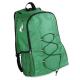 Mochila deporte con bolsillos Lendross Ref.4734-VERDE 