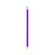 Lápiz de madera con goma Godiva Ref.8587-MORADO 