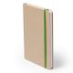 Cuaderno ecológico 14,7x21cm Raimok Ref.5302-VERDE 