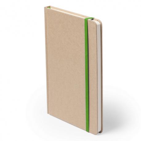 Cuaderno ecológico 14,7x21cm Raimok