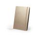Cuaderno metalizado 14,7x21cm Bodley Ref.5939-DORADO 