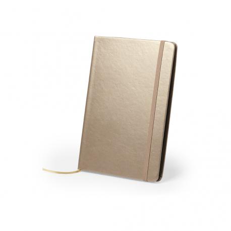 Cuaderno metalizado 14,7x21cm Bodley