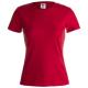 Camiseta mujer color KEYA 150g/m2 Ref.5868-ROJO