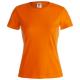 Camiseta mujer color KEYA 150g/m2 Ref.5868-NARANJA