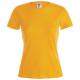 Camiseta mujer color KEYA 150g/m2 Ref.5868-DORADO