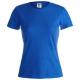 Camiseta mujer color KEYA 150g/m2 Ref.5868-AZUL