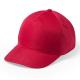 Gorra para niño 5 paneles Modiak Ref.5239-ROJO 