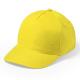 Gorra para niño 5 paneles Modiak Ref.5239-AMARILLO 