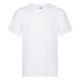 Camiseta de adulto blanca Original T 140g/m2 Ref.1332-BLANCO
