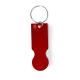 Llavero moneda Talgun Ref.1378-ROJO 