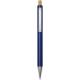 Bolígrafo de aluminio reciclado cyrus (tinta azul) Cyrus (tinta azul) Ref.PF107874-AZUL MARINO 