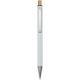 Bolígrafo de aluminio reciclado cyrus (tinta negra) Cyrus (tinta negra) Ref.PF107875-BLANCO 