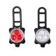 Set luces seguridad bici Remko Ref.20438-NEGRO 