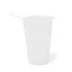 Vaso plegable Sabik Ref.20447-TRANSPARENTE 