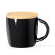 Taza Zenara Ref.20521-NEGRO 