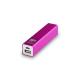 Mini Power bank personalizado 2200mAh Thazer Ref.4743-FUCSIA 