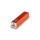 Mini Power bank personalizado 2200mAh Thazer Ref.4743-NARANJA 