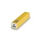 Mini Power bank personalizado 2200mAh Thazer Ref.4743-AMARILLO 