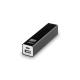 Mini Power bank personalizado 2200mAh Thazer Ref.4743-NEGRO 