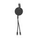 Cable cargador Freud Ref.20845-NEGRO 