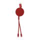 Cable cargador Freud Ref.20845-ROJO 