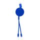 Cable cargador Freud Ref.20845-AZUL 