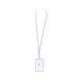 Identificador lanyard Fleck Ref.20931-BLANCO 