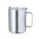 Taza térmica Dovery Ref.21030-PLATEADO 