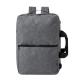 Mochila portadocumentos Makarzur Ref.21046-GRIS 