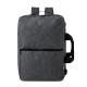 Mochila portadocumentos Makarzur Ref.21046-NEGRO 