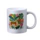 Taza sublimación Robleda Ref.21091-PLATEADO 