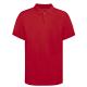 Polo adulto color Koupan Ref.21143-ROJO