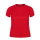 Camiseta mujer Tecnic sappor Ref.21158-ROJO