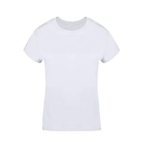 Camiseta mujer blanca Seiyo