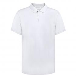 Polo adulto blanco Koupan