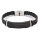 Pulsera de acero 'seth' Ref.CF10384-NEGRO 