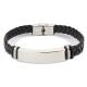 Pulsera de acero 'seth' Ref.CF10384-PLATA 