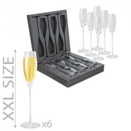 Pack 6 copas de cava 
