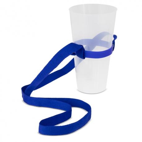 Lanyard portavasos 