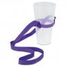 Lanyard portavasos 