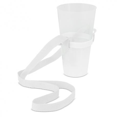 Lanyard portavasos 