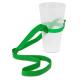 Lanyard portavasos 