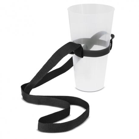 Lanyard portavasos 