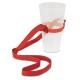 Lanyard portavasos 