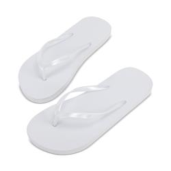 Chanclas mujer (12 pares surtidos) blanca 'nissi'