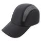 Gorra de microfibra 'fresh' Ref.CF10535-NEGRO 