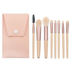 Set de brochas para maquillaje "beauty"