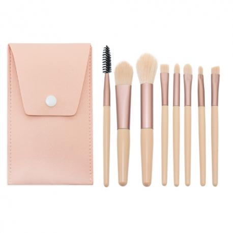 Set de brochas para maquillaje 